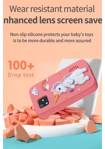 Telefon Modelli Çocuk Dijital Fotoğraf Makinası Çift Kameralı Dokunmatik Ekran 2.0 Ekran indirimleri