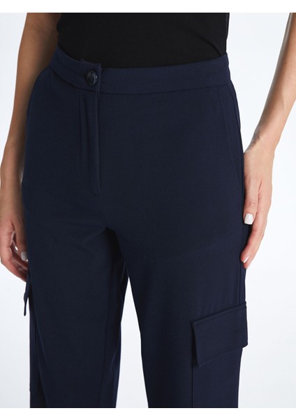 Yeni Sezon Standart Fit Kadın Kargo Pantolon fiyatları