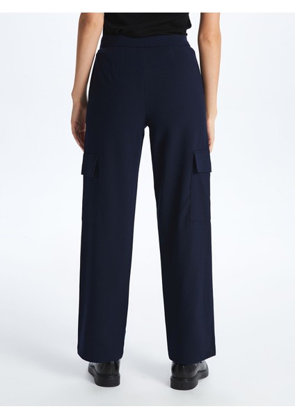 Yeni Sezon Standart Fit Kadın Kargo Pantolon fırsatları