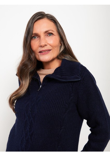 Yeni Sezon Polo Yaka Kadın Triko Kazak modelleri