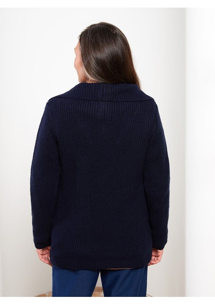 Yeni Sezon Polo Yaka Kadın Triko Kazak indirimleri