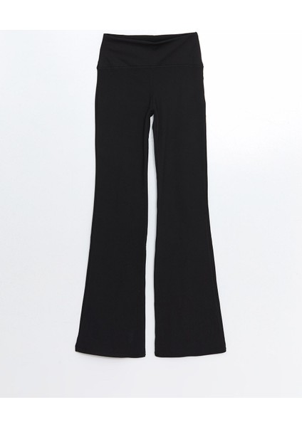 Yeni Sezon Beli Lastikli Ispanyol Paça Kadın Tayt Pantolon indirimleri