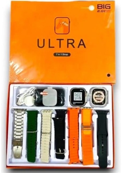 Ieg® Watch 8 Ultra 7 Kordonlu Akıllı Saat fırsatları