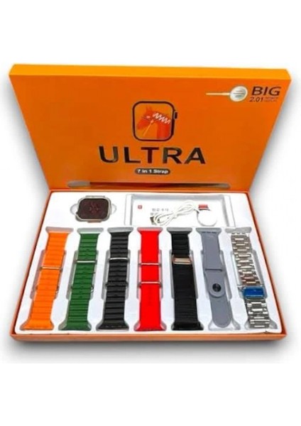 Ieg® Watch 8 Ultra 7 Kordonlu Akıllı Saat indirimleri