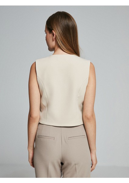 Yeni Sezon V Yaka Kadın Klasik Yelek indirimleri