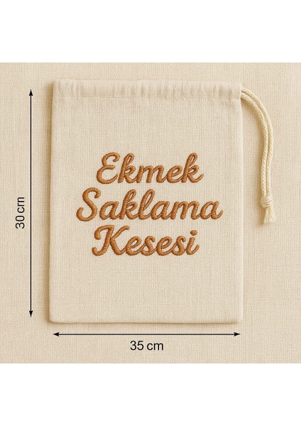 Ekmek Saklama Kesesi ( Müslin Nakışlı ) modelleri