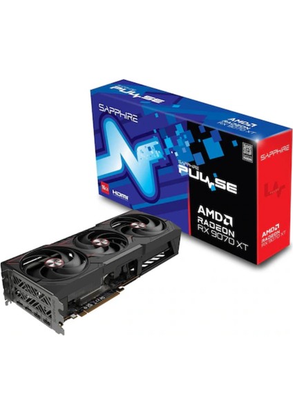 Rx 9070 Xt Pulse 11348-03-20G 256 Bit Gddr6 16 GB Ekran Kartı indirimleri