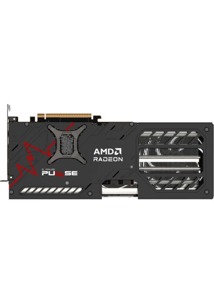 Rx 9070 Xt Pulse 11348-03-20G 256 Bit Gddr6 16 GB Ekran Kartı