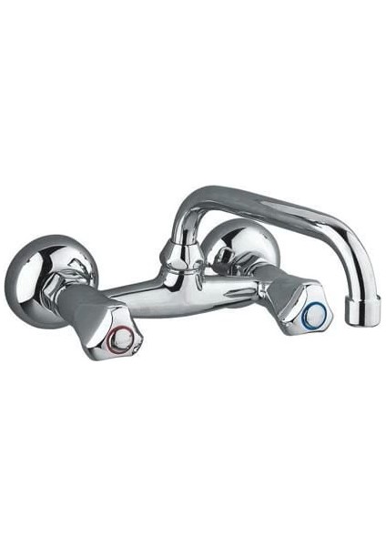 Bfs Itimat Alfa 205 Döner Eviye Bataryası Duvardan