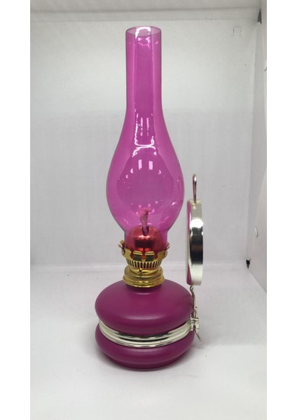 Klasik Gaz Lambası Küçük Pembe