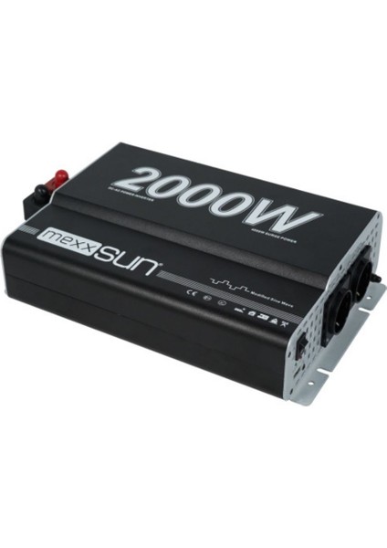 Mexxsun 12V 2000W Modifiye Sinüs Inverter fiyatları