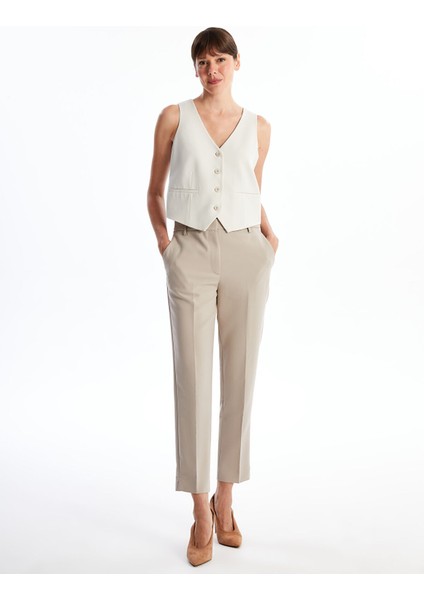 Yeni Sezon Dar Fit Kadın Pantolon