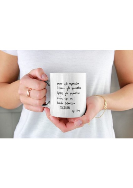 Beyaz Kupa Bardak Oğuz Atay fiyatları