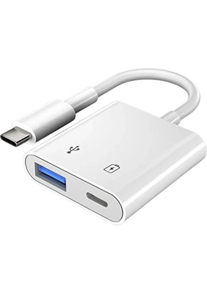 ZR42 Type- C Charging Otg Çevirici