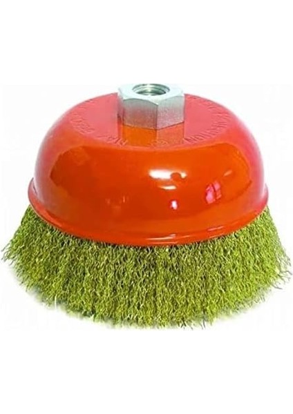 Saçaklı Çanak Fırça 75 mm fiyatları