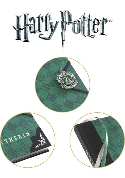 Noble Collection Harry Potter Slytherin Günlüğü indirimleri