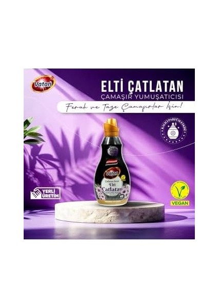Vatan Yumuşatıcı Elti Çatlatan 1440 ml modelleri