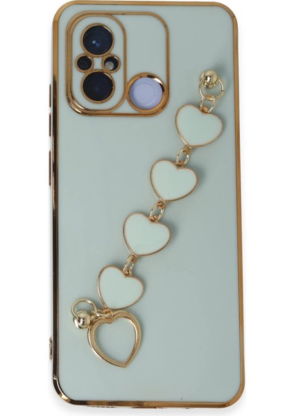 Redmi 12C Kılıf Esila Silikon - Su Yeşili