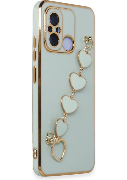 Redmi 12C Kılıf Esila Silikon - Su Yeşili fiyatları