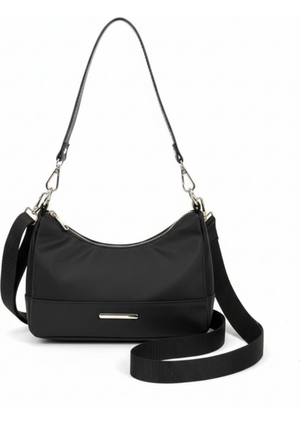 Hafif Kumaş Minimalist Baget Çanta