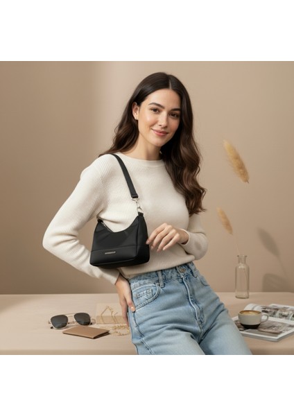 Hafif Kumaş Minimalist Baget Çanta fiyatları