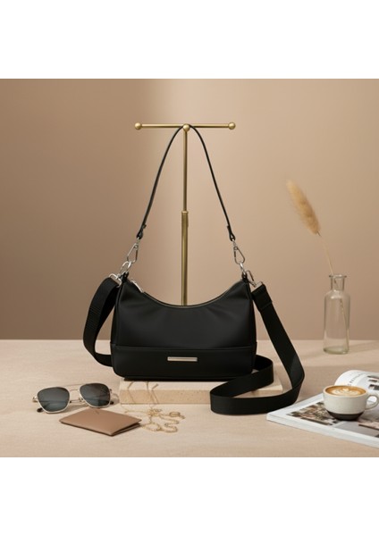 Hafif Kumaş Minimalist Baget Çanta modelleri