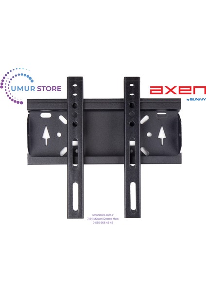 Webos 24” AX24LEDI262C-S 19”- 43” Inç LCD LED Ekran Tv Sabit Askı Aparatı