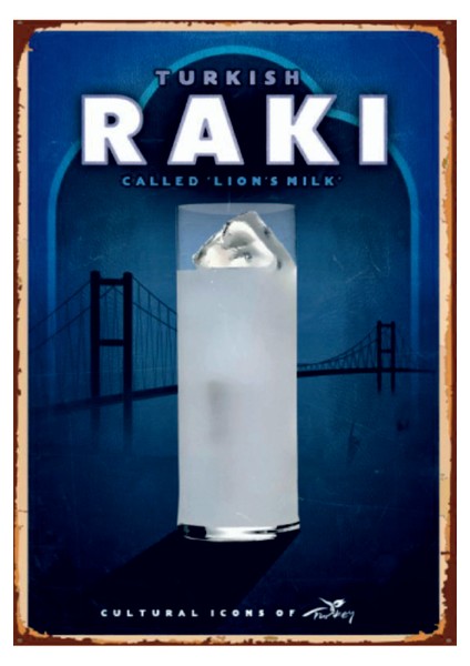 Ahşap Mdf Poster (27X18CM)