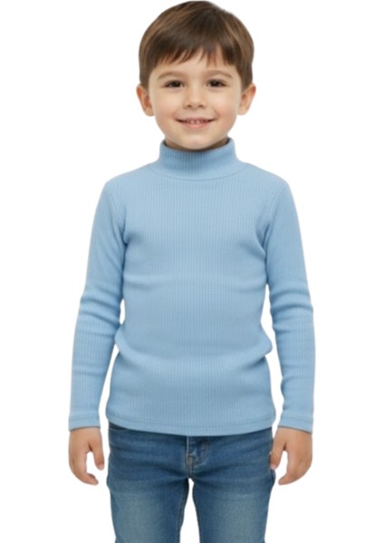 Kız/erkek Çocuk Bluz Balıkçı Yaka Fitilli fiyatları