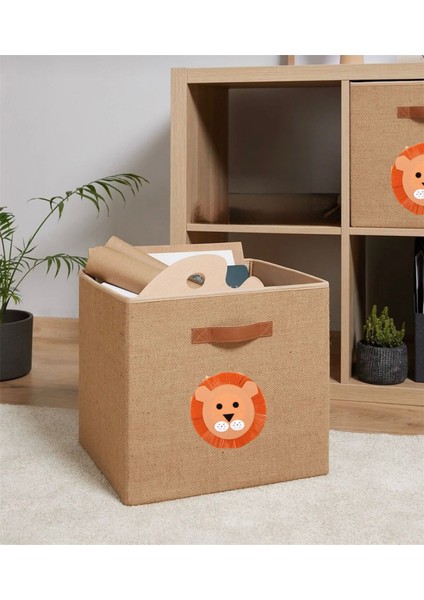 Bebek Çocuk Odası Düzenleyici Saklama Kutusu Oyuncak Kutusu