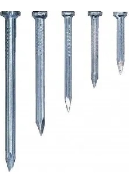 Beyaz Kanallı Çelik Beton Çivisi 4X50 100