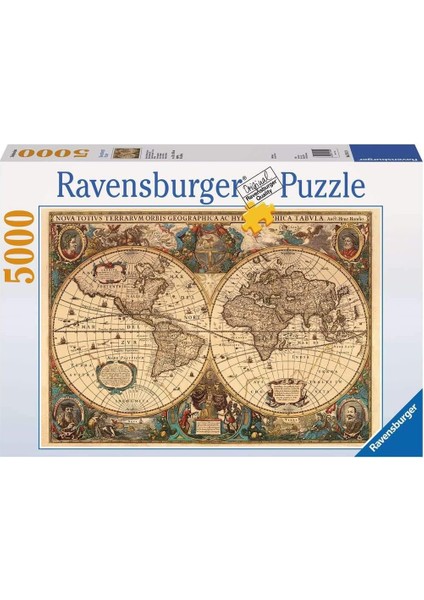 - 5000 Parça Puzzle Dünya (174119)