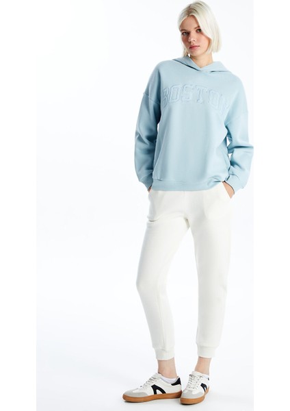 Yeni Sezon Nakışlı Oversize Kadın Kalın Hoodie fiyatları