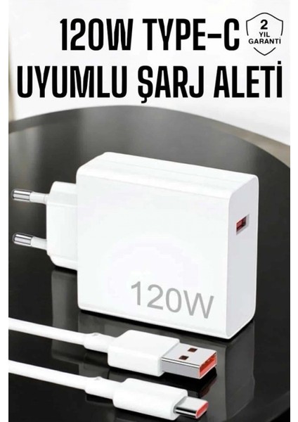 120W Şarj Aleti Type-C Uyumlu Turbo Şarj Aleti fiyatları
