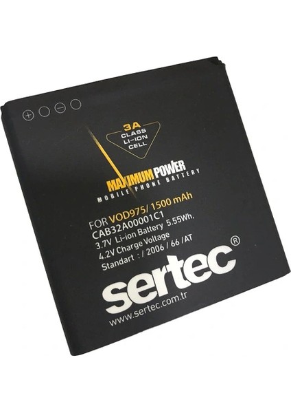 Vodafone - VOD-975 / CAB32A00001C1 Uyumlu Batarya