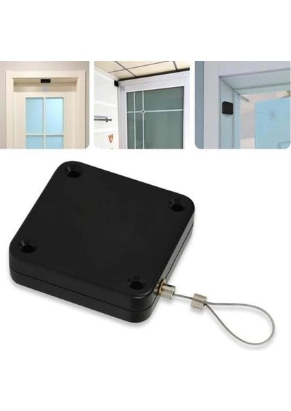 Yangına Dayanıklı Sıva Üstü Tüm Kapılar Için Uygun Otomatik Kapanan Hızlı Otomatik Kapı