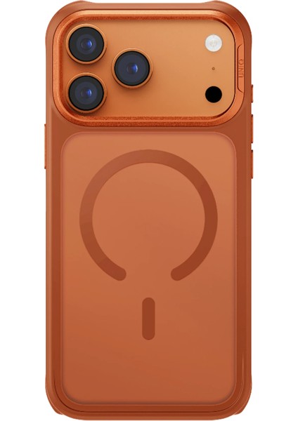 Iphone 17 Pro Max Kılıf Veren Serisi Buzlu Transparan Hassas ve Şık Tonlama Koruyucu Magsafe Kapak fiyatları