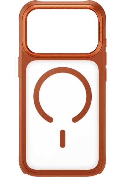 Iphone 17 Pro Max Kılıf Veren Serisi Buzlu Transparan Hassas ve Şık Tonlama Koruyucu Magsafe Kapak modelleri