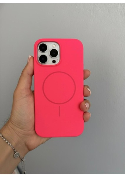 iphone 16 Promax Silikon Magsafe Kılıf