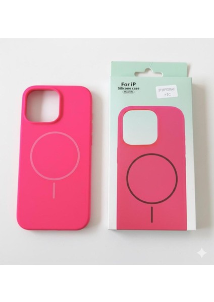 iphone 16 Promax Silikon Magsafe Kılıf modelleri