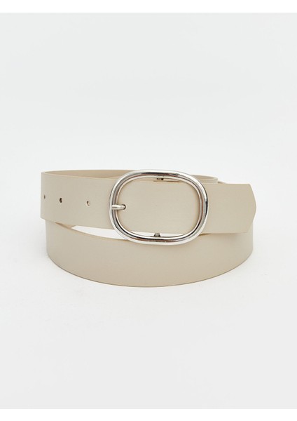 Yeni Sezon Deri Görünümlü Kadın Kemer
