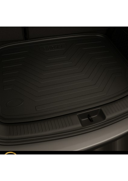 Citroën Nemo 2008+ Uyumlu 3D Bagaj Havuzu Premium modelleri