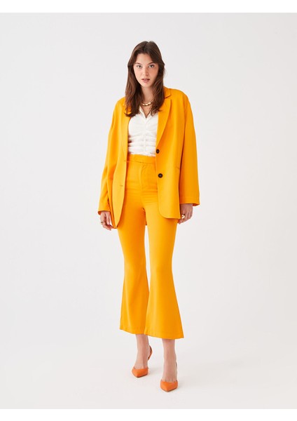 Yeni Sezon Kadın Standart Fit Düz Pantolon indirimleri