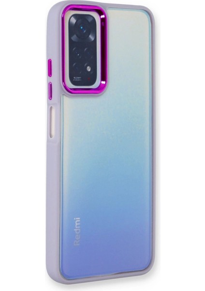 Redmi Note 11 Kılıf Dora Kapak - Lila