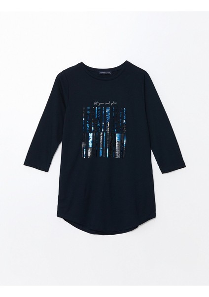 Yeni Sezon Bisiklet Yaka Pul Işlemeli Kadın Bluz indirimleri