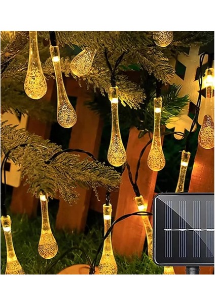 Damla Tasarımlı Solar Dış Mekan Aydınlatma