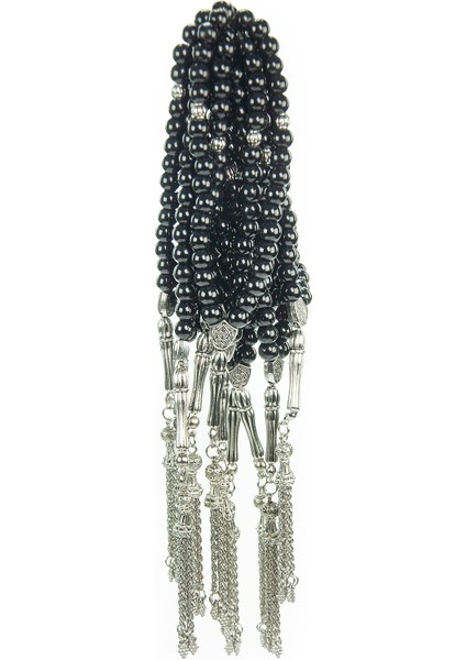 10 Adet 33LÜ Hac Umre Hediyelik Tesbih - Siyah fiyatları