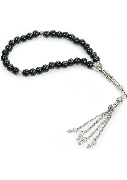 10 Adet 33LÜ Hac Umre Hediyelik Tesbih - Siyah fırsatları