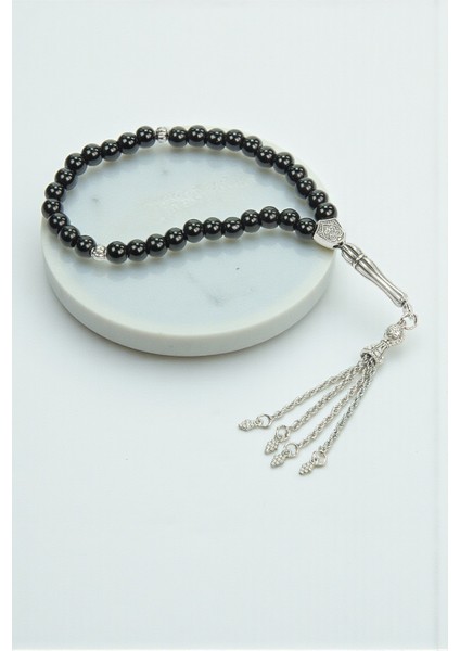 10 Adet 33LÜ Hac Umre Hediyelik Tesbih - Siyah indirimleri