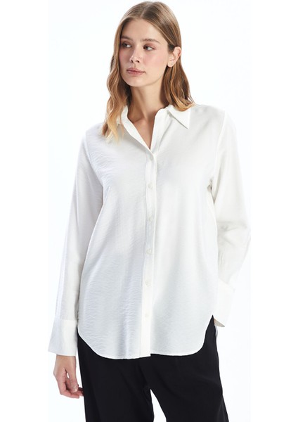 Yeni Sezon Loose Fit Kadın Gömlek